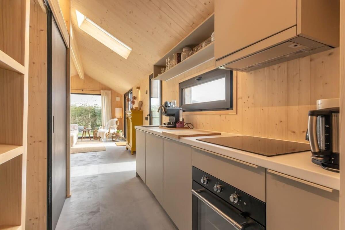 Hello Zeeland - Zeeuwse Liefde Tiny House 3 Westkapelle Exterior foto