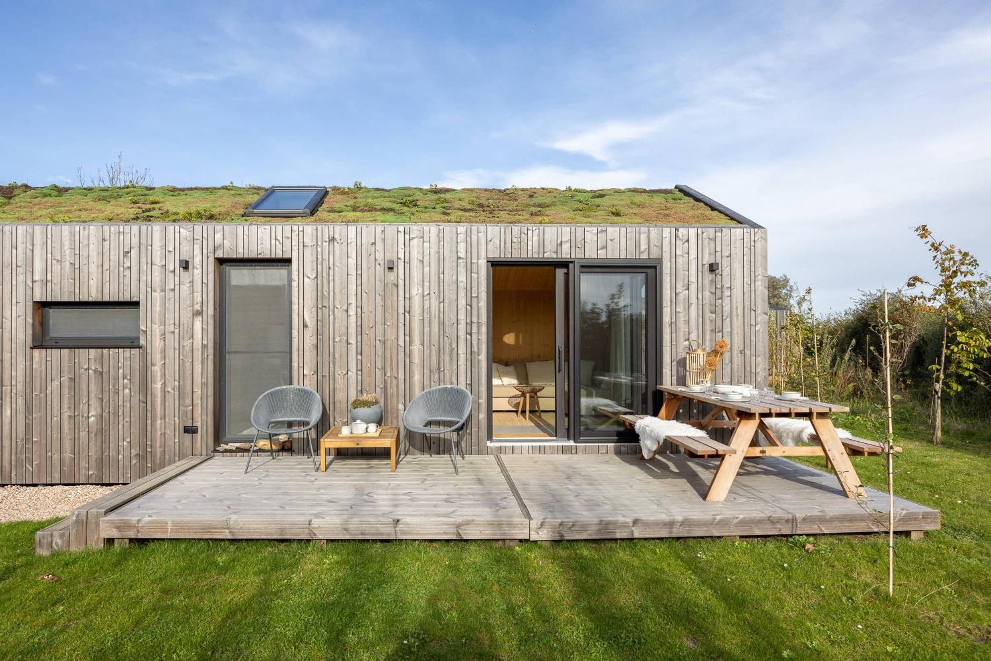 Hello Zeeland - Zeeuwse Liefde Tiny House 3 Westkapelle Exterior foto